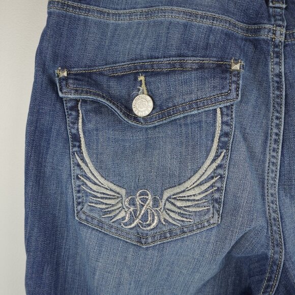 Rock &‎ Republic Straight Leg Jeans Size 16 - Picture 9 of 12